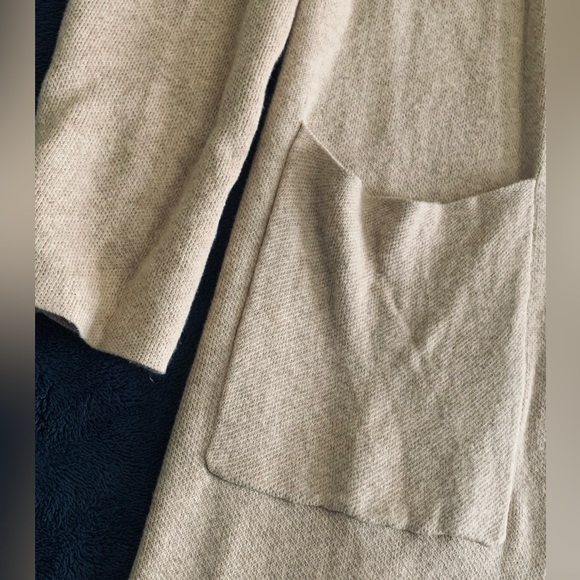 for thee maxi cashmere cardigan with pockets - Picture 2 of 5